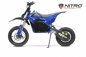 Mobile Preview: Nitro Motors Eco Dirtbike 1200W Serval Eco 12/10 Zoll 48V Lithium Akku Elektro E-Cross